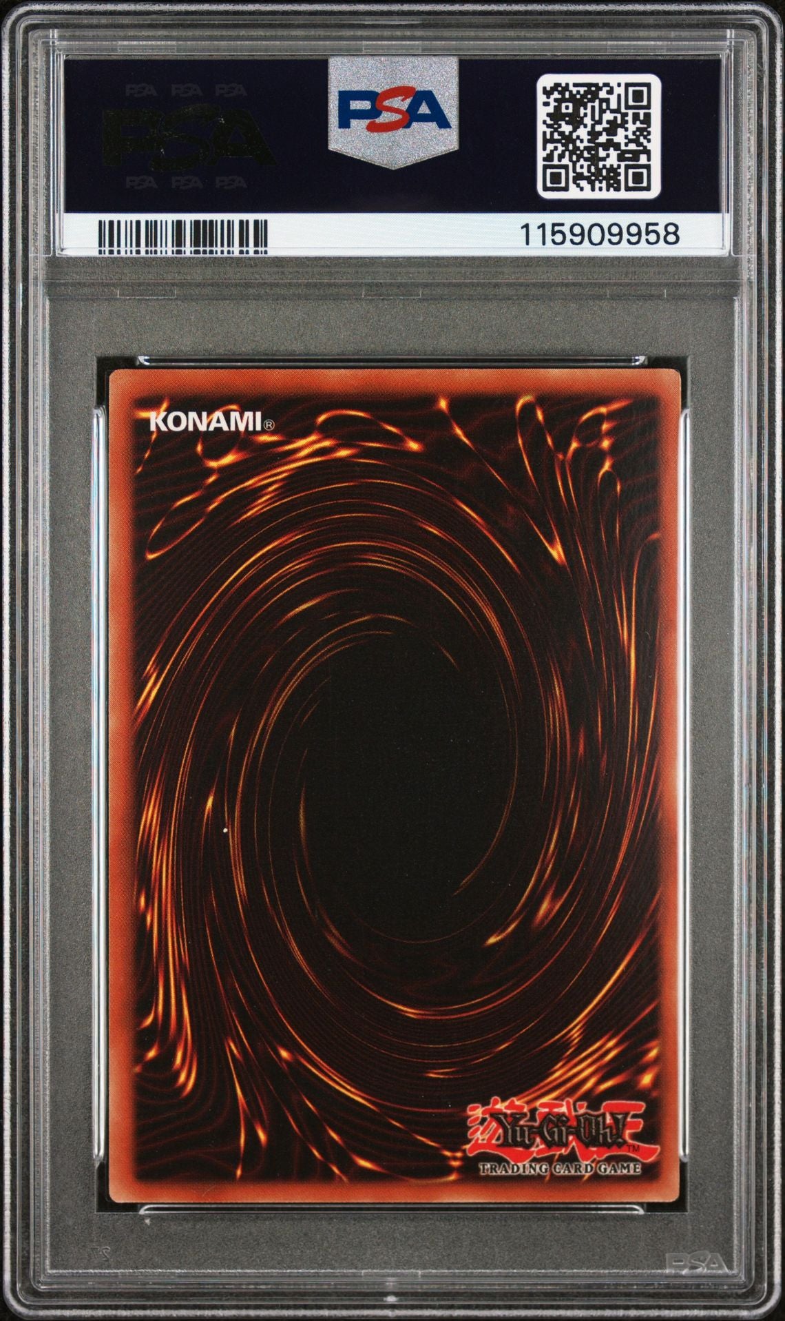 2002 YU-GI-OH! Magic Ruler Senju Thousand Hands 1st Edition PSA 9