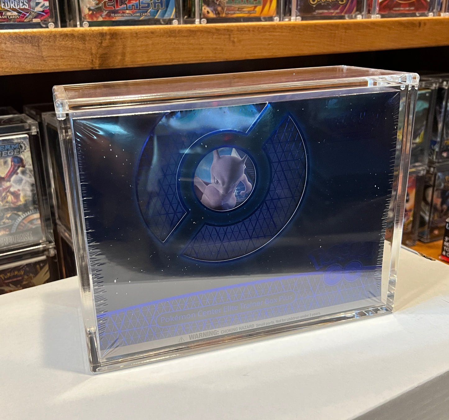 Pokémon ETB+ Box Acrylic Case