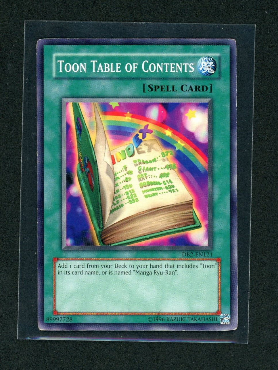 Toon Table Of Contents - Dark Beginning 2 (DB2)