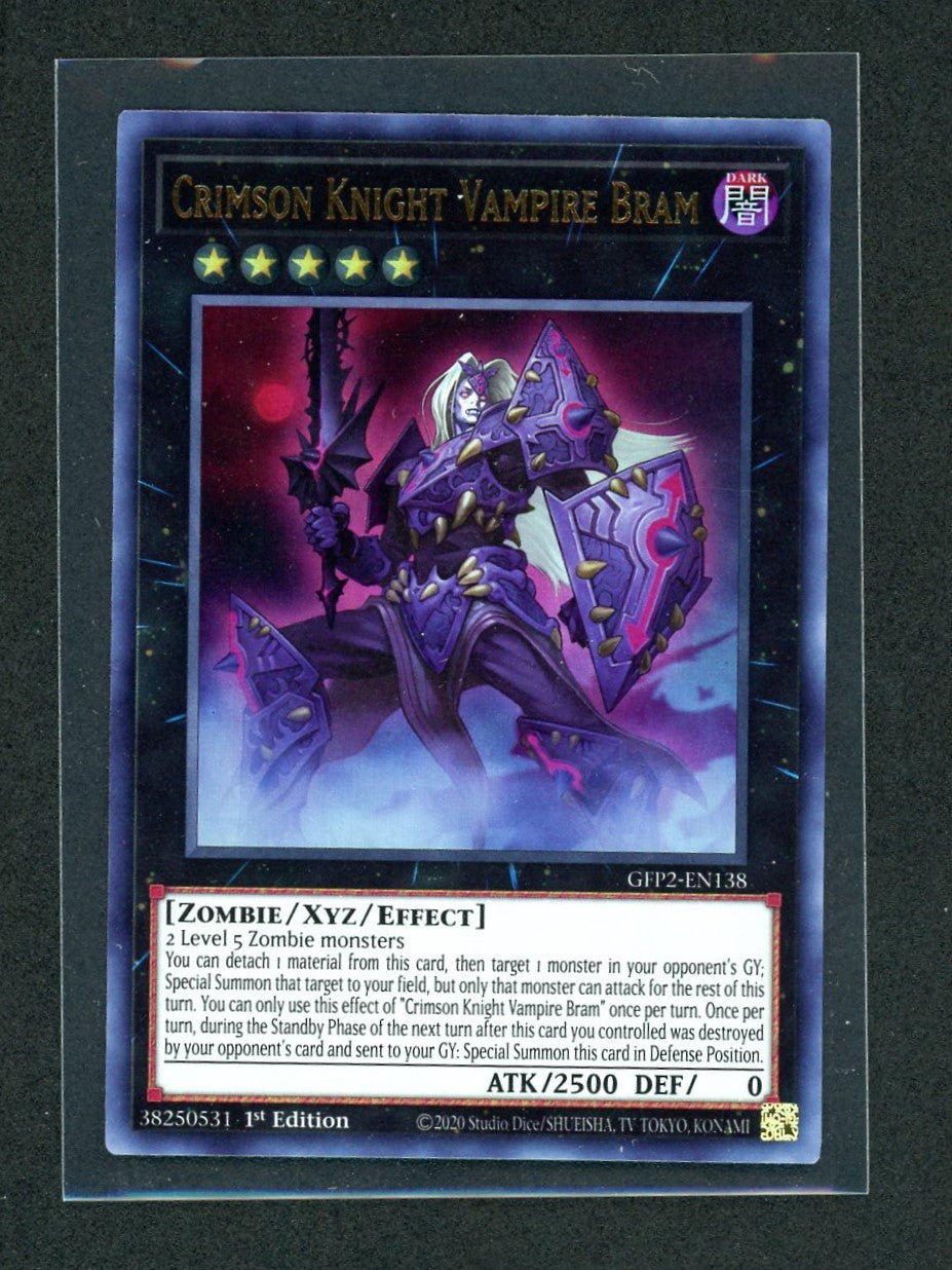 Crimson Knight Vampire Bram - Ghosts From the Past: The 2nd Haunting (GFP2)