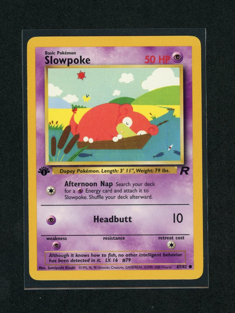 Slowpoke - Rocket - 1st Edition