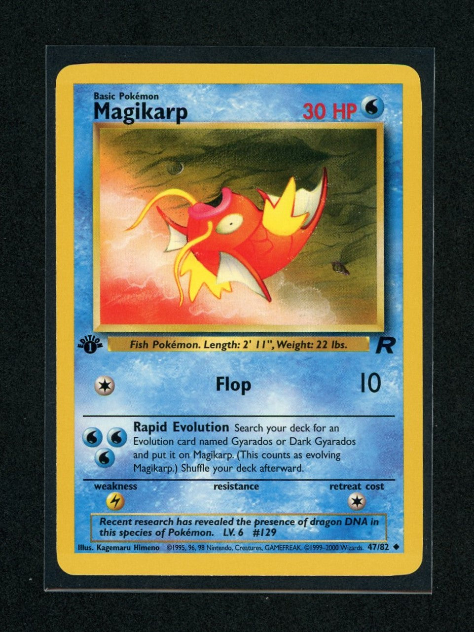 Magikarp - Rocket - 1st Edition