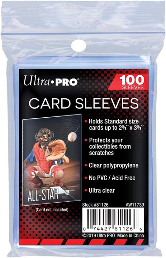 Penny Soft Sleeves (Ultra Pro) (100 pack)
