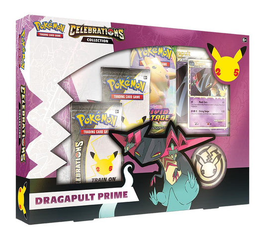 Pokémon TCG: Celebrations Collection Box (Dragapult Prime)