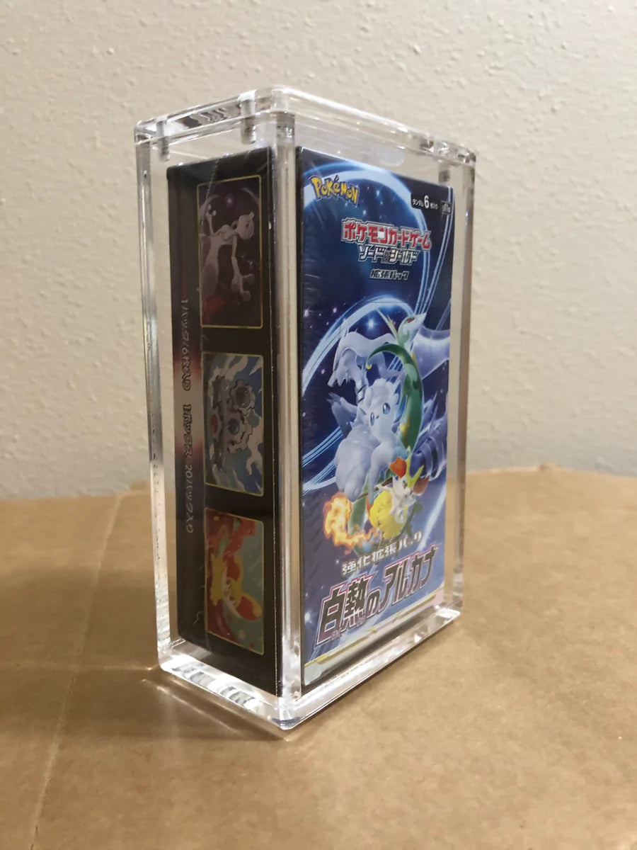 Pokémon Japanese Box Acrylic Case