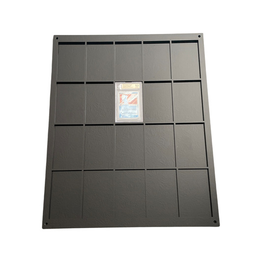 BGS Card Display Case Wall Mount 20 Slots