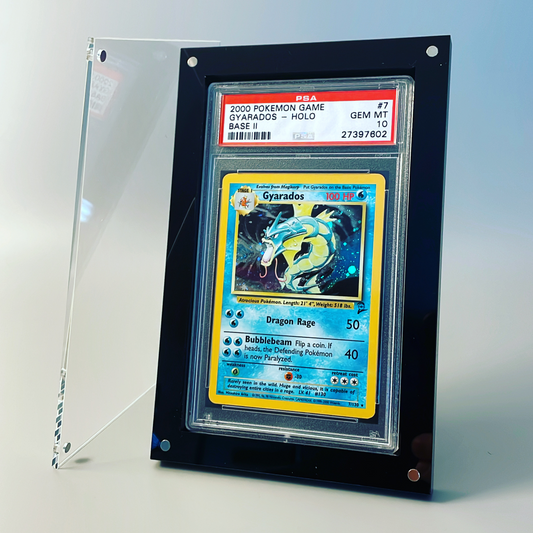 PSA/CGC Graded card case stand (UV Resistant)