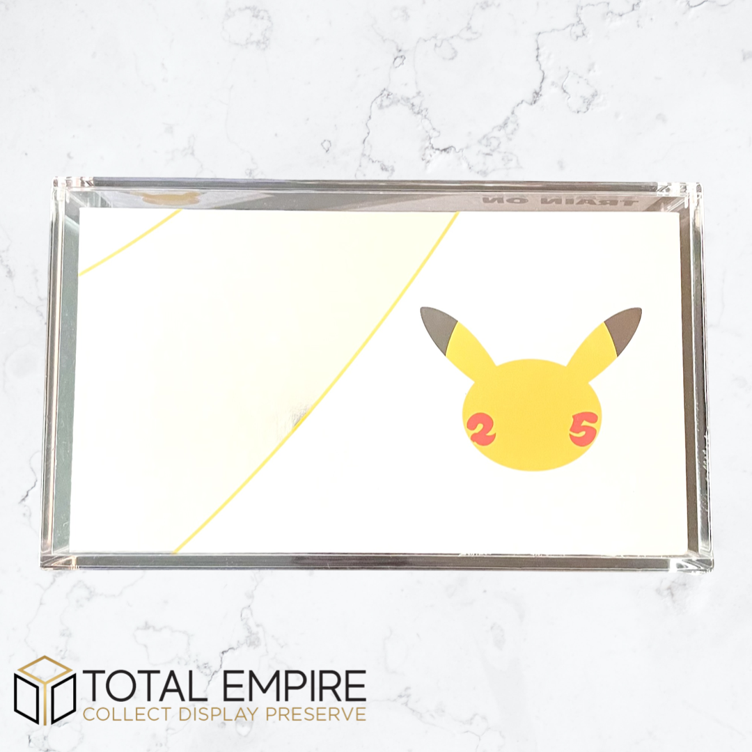 Pokémon (UPC) Ultra Premium Collection Celebration Acrylic case