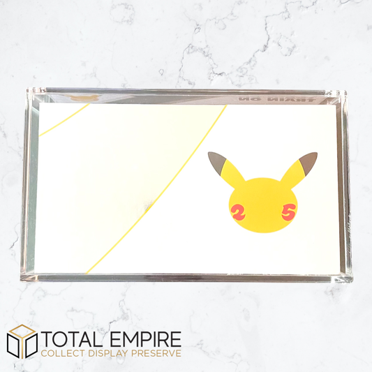 Pokémon (UPC) Ultra Premium Collection Celebration Acrylic case