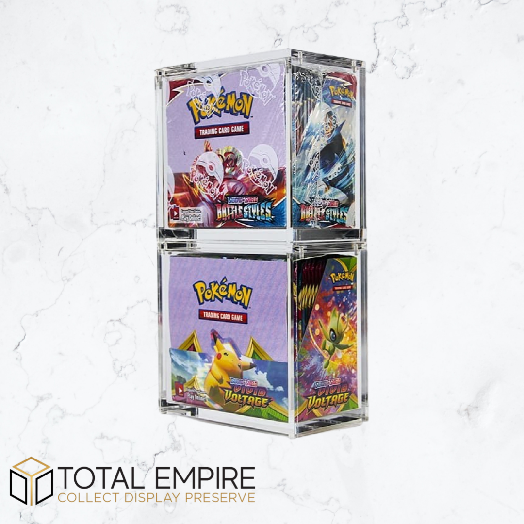 Pokémon Booster Box Acrylic Case