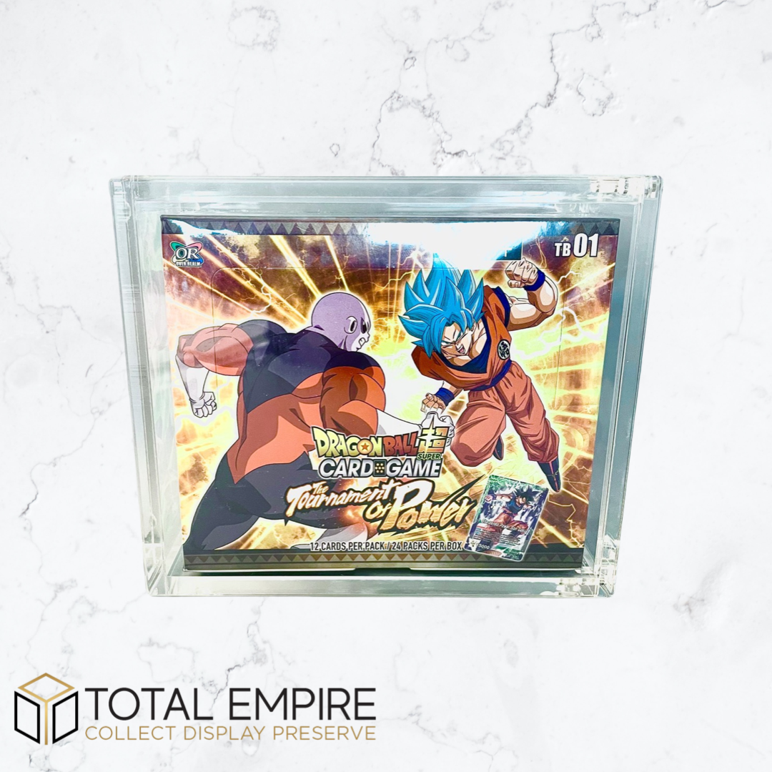 DBS Booster Box Acrylic Case