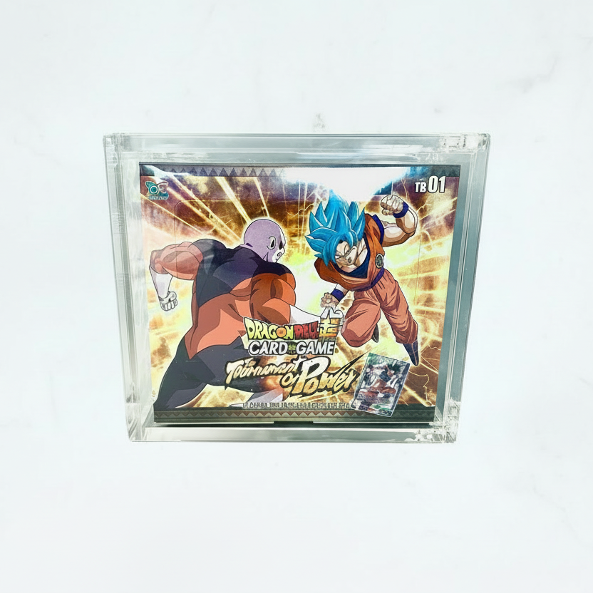 DBS Booster Box Acrylic Case Total Empire LLC DBS Booster Box Acrylic Case Total Empire LLC