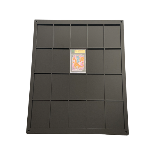 MNT Card Display Case Wall Mount 20 Slots
