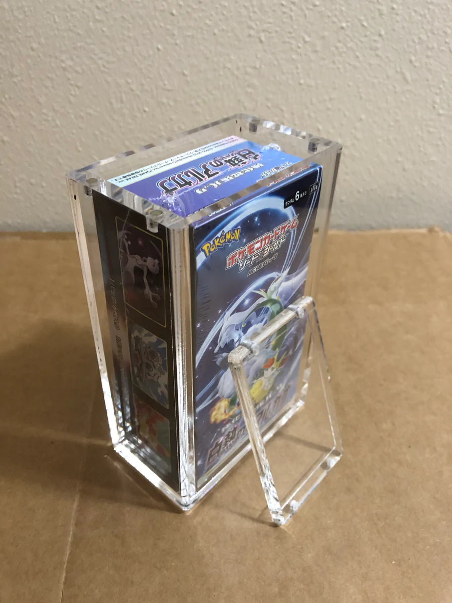 Pokémon Japanese Box Acrylic Case