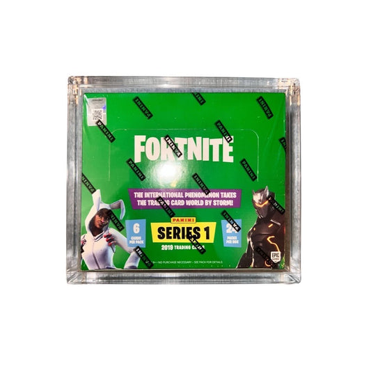Fortnite Series 1 Hobby Box Acrylic Case
