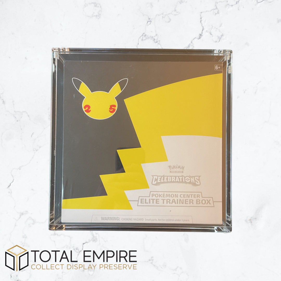Pokémon Celebrations ETB (Pokemon Center Exclusive) – Total Empire LLC