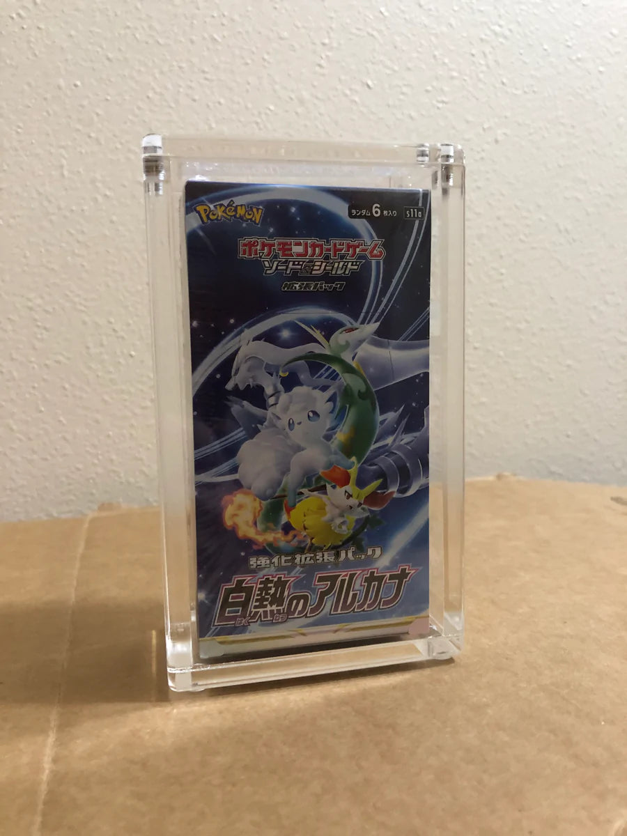 Pokémon Japanese Box Acrylic Case