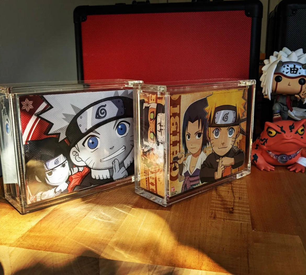 Naruto booster box Acrylic Case (PREORDER JUNE)