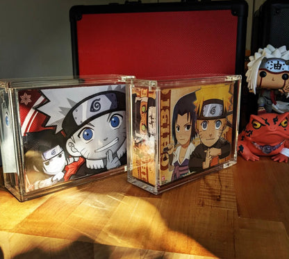 Naruto booster box Acrylic Case (PREORDER JUNE)