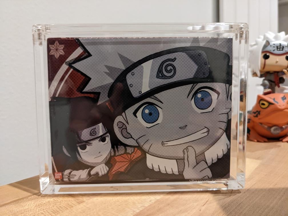 Naruto booster box Acrylic Case (PREORDER JUNE)