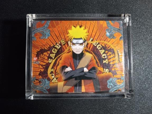 Naruto booster box Acrylic Case (PREORDER JUNE)