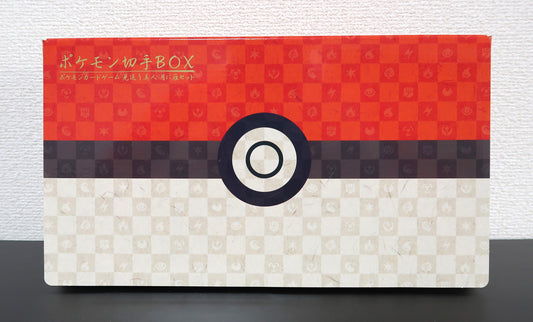 Japanese Pokémon Stamp Promo Box ACRYLIC CASE