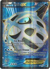 Glalie EX (Full Art) Holo Ultra Rare XY - BREAKthrough 155/162 NM