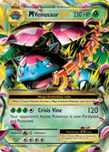 M Venusaur EX Holo Ultra Rare XY - Evolutions 2/108 NM