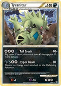 Tyranitar (HGSS Unleashed) Holo Rare Deck Exclusives 026/095 NM