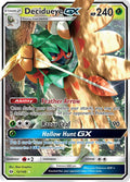 Decidueye GX Holo Ultra Rare SM Base Set 12/149 NM