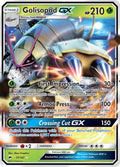 Golisopod GX Holo Ultra Rare SM - Burning Shadows 17/147 NM