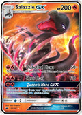 Salazzle GX Holo Ultra Rare SM - Burning Shadows 25/147 NM