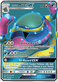 Alolan Muk GX (Full Art) Holo Ultra Rare SM - Burning Shadows 138/147 NM