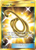 Escape Rope (Secret) Holo Secret Rare SM - Burning Shadows 163/147 NM