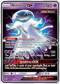 Nihilego GX Holo Ultra Rare SM - Crimson Invasion 49/111 NM