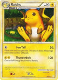 Raichu (Cracked Ice Holo) Holo Rare Deck Exclusives 010/123 MP