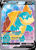 Drednaw V (Full Art) Holo Ultra Rare Champion's Path 69/73 NM