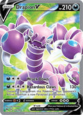 Drapion V (Full Art) Holo Ultra Rare SWSH04: Vivid Voltage 175/185 NM