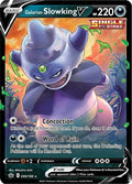 Galarian Slowking V Holo Ultra Rare SWSH06: Chilling Reign 099/198 NM