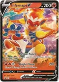 Infernape V Holo Promo SWSH: Sword & Shield Promo Cards SWSH252 NM