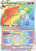 Regidrago VSTAR (Secret) Holo Secret Rare SWSH12: Silver Tempest 201/195 NM