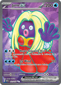 Jynx ex Holo Ultra Rare SV: Scarlet & Violet 151 191/165 NM