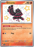Oricorio Holo Shiny Rare SV: Paldean Fates 113/091 NM