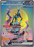 Iron Crown ex Holo Special Illustration Rare SV05: Temporal Forces 206/162 NM