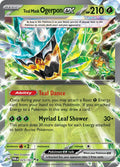 Teal Mask Ogerpon ex Holo Double Rare SV06: Twilight Masquerade 025/167 NM