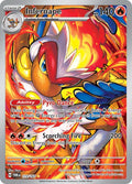 Infernape Holo Illustration Rare SV06: Twilight Masquerade 173/167 NM