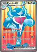 Palafin ex Holo Ultra Rare SV06: Twilight Masquerade 193/167 NM