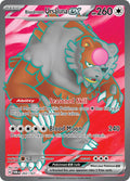Bloodmoon Ursaluna ex Holo Ultra Rare SV06: Twilight Masquerade 202/167 NM