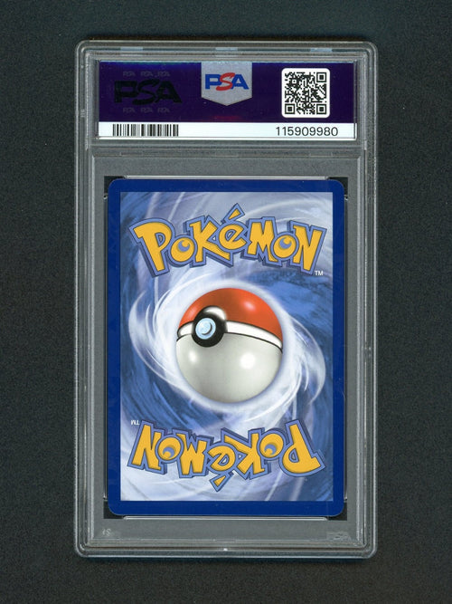 2021 Pokémon SWSH Evolving Skies Rayquaza V PSA 9
