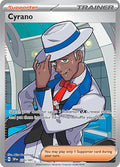 Cyrano Holo Ultra Rare SV08: Surging Sparks 230/191 NM